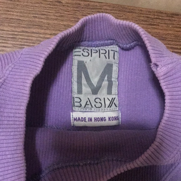 Vintage 90s Esprit crewneck - Picture 2 of 13